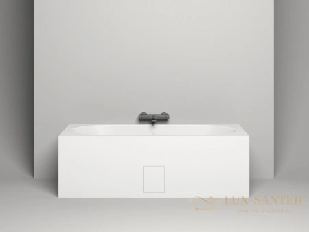 ванна salini ornella axis 103411g s-sense 180x80 см, белый